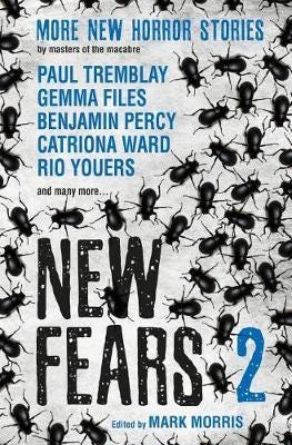 New Fears Ii - Brand New Horror Stories By Masters Of The Macabre Av Mark Morris