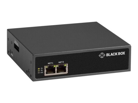 Black Box Les1600 Series Console Server - Konsollserver - 8 ter - Rs-232 Black Box Les1600 Series Console Server - Konsollserver - 8 ter - Rs-232