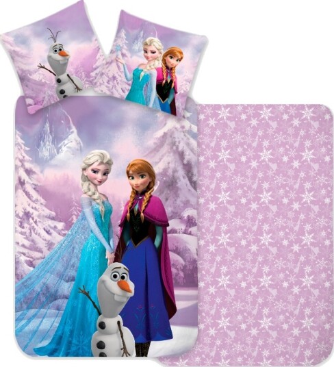 Bed Linen Junior Size 100x140 cm Disney Frozen Bed Linen Junior Size 100x140 cm Disney Frozen