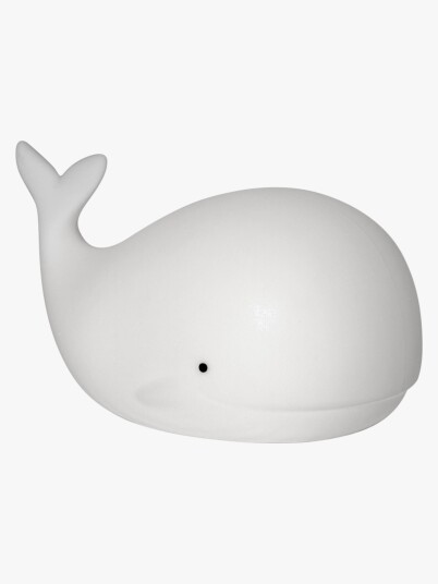 Star Trading   Whale LED nattlampe 357 67 6,9x2,6 cm hvit