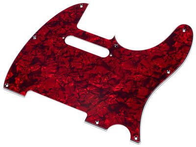 dAndrea T-Pickguard Red Pearl