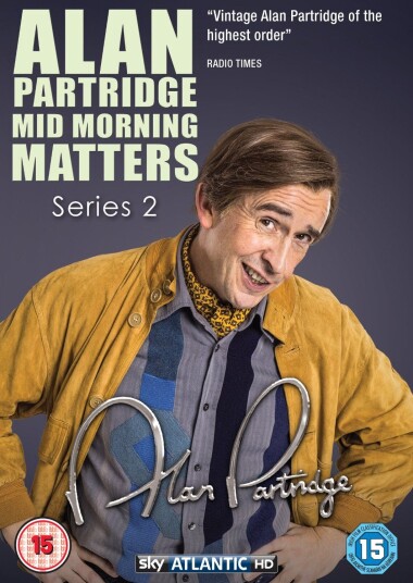 Alan Partridge Mid Morning Matters Sesong 2 DVD Alan Partridge Mid Morning Matters Sesong 2 DVD