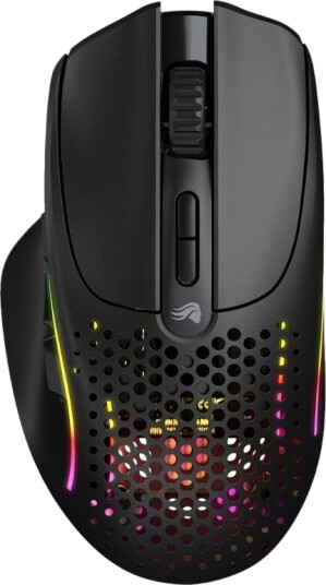 Glorious Model I 2 Wireless - Matte Black - Gaming mus - Optisk - 9 - Svart med RGB-lys