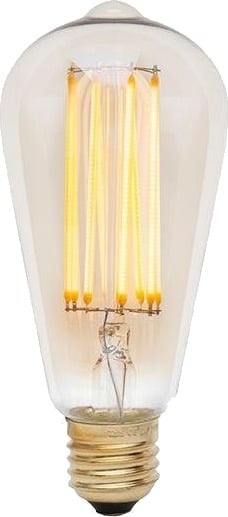 Squirrel Cage E27 LED pære 3W