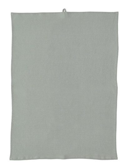 Södahl Viskestykke 50X70 Pure Linen Sage - Green - 50X70CM