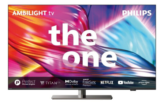 Philips The One 65" 4K UHD Ambilight Smart TV med Dolby Vision 65PUS8949