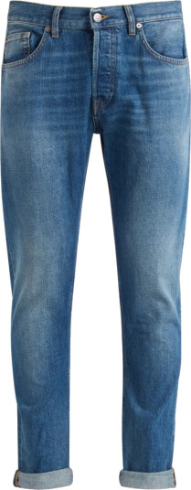 Dondup, Herre, Jeans, Blå, W30,
