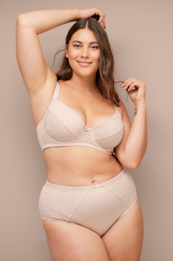 Ellos Plus Collection Polstre spile BH Brielle i blonder Natur