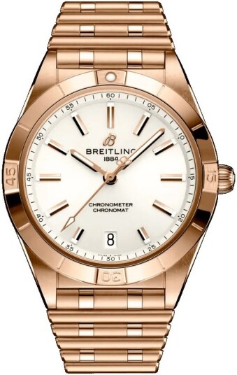 Breitling Dameklokke R10380101A1R1 Chronomat Automatic 36 Hvit/18