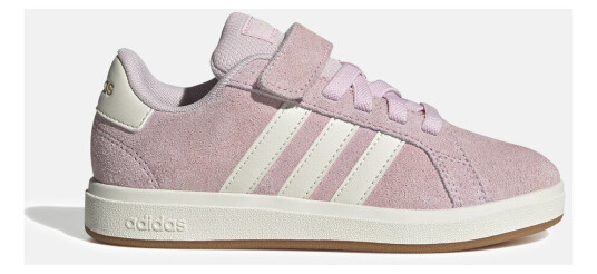 Adidas GRAND COURT 00s EL C CLPINK/OWHITE/GUM10 33 Sko Adidas GRAND COURT 00s EL C CLPINK/OWHITE/GUM10 33 Sko
