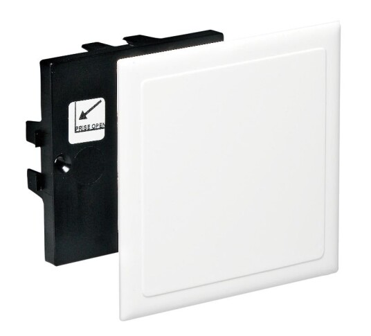 Schneider Electric 5961550 Blindlokk hvit Enkel Installasjonsmaterial