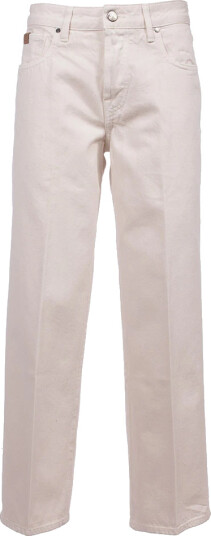 Jacob Cohën Dame Bukser Beige W28, Jacob Cohën Dame Bukser Beige W28,