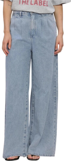 Alix The Label Dame Jeans Blå L,