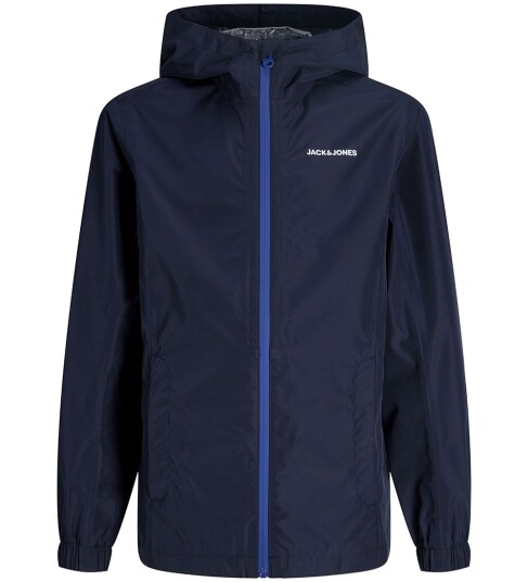 Jack & Jones Jjeflynn Rain Jacket Noos Jnr Navy 164 Jack & Jones Jjeflynn Rain Jacket Noos Jnr Navy 164