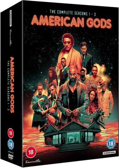 American Gods  Sesong 13 DVD