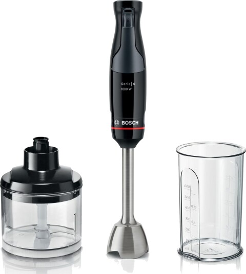 Bosch Serie 4 Stavmikser 1000W Sort MSM4B620