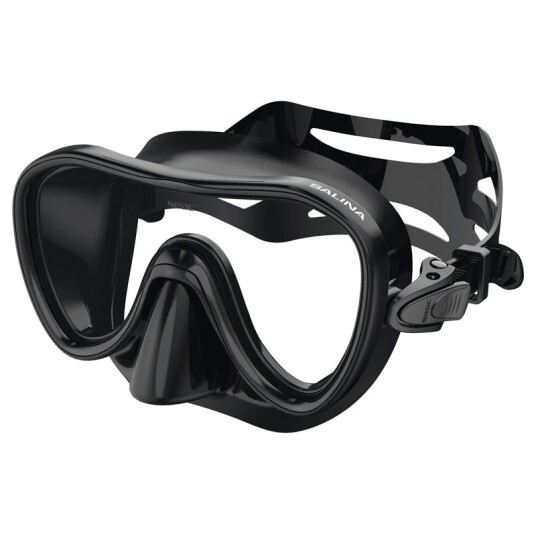 Seac Snorkelmaske Salina S/BL Svart Seac Snorkelmaske Salina S/BL Svart