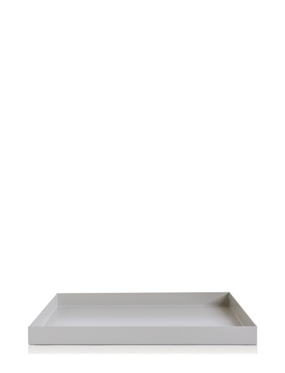 Cooee Design Tray 245X175X20Mm - Grey - 24.5X 17.5X 2CM