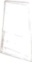 ALKAR 9822025 Lykteglass, hovedlys