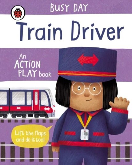 Busy Day: Train Driver Av Dan Green