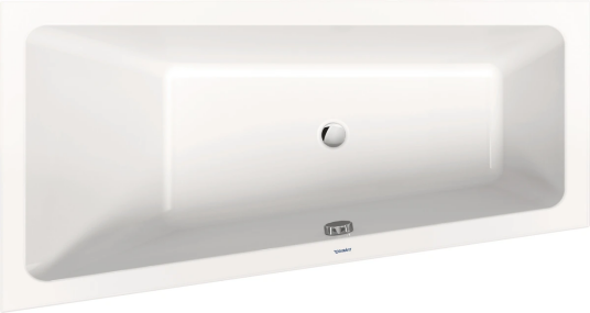 Duravit No.1 Badekar for innbygging 1500x800 mm, Hvit Duravit No.1 Badekar for innbygging 1500x800 mm, Hvit