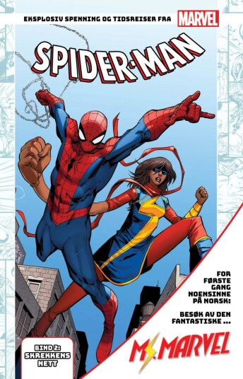 Skrekkens Nett Av Christos Gage, Dan Slott