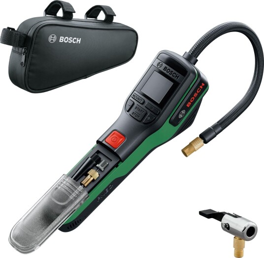 Bosch PNEO Batteridrevet Luftpumpe 4V 3.0Ah