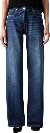Silvian Heach Dame Jeans Blå W32,