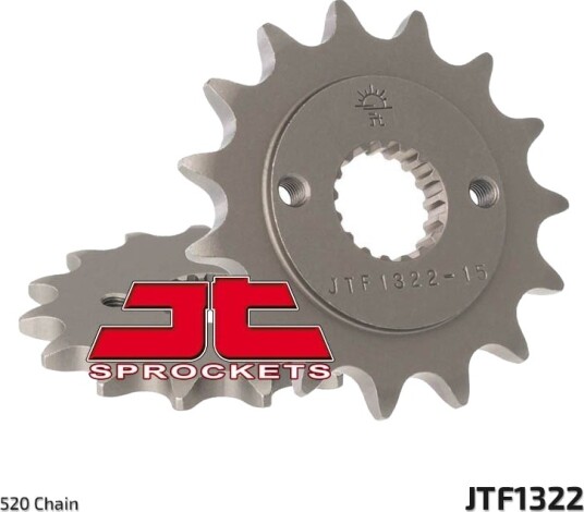 Kjededrev JTSPROCKETS JTF1322.13