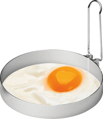 WEIS Eggring i stål for egg og pannekaker. Ø11cm