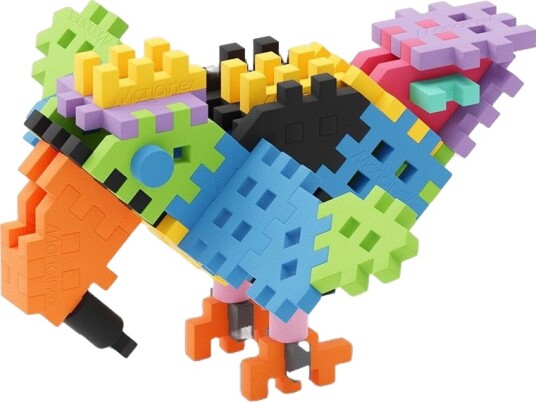 Marioinex Mini Waffle Tukan Byggesett 50 Deler