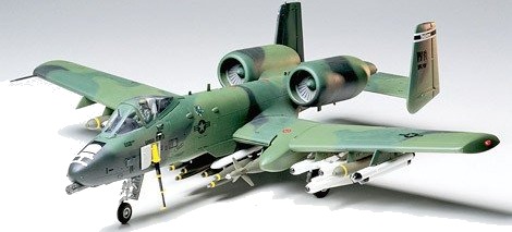 Tamiya A-10A Thunderbolt II 1/48 Modellfly - Desert Tamiya A-10A Thunderbolt II 1/48 Modellfly - Desert