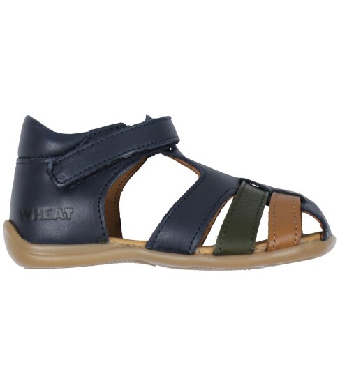 Wheat Sandal Robbie - Navy - 21 Wheat Sandal Robbie - Navy - 21