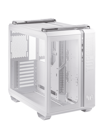 ASUS TUF Gaming GT502 - Kabinett - Miditower - Hvit