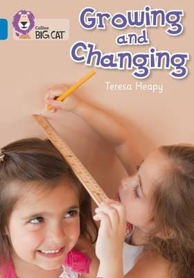 Growing and Changing  Band 04/Blue