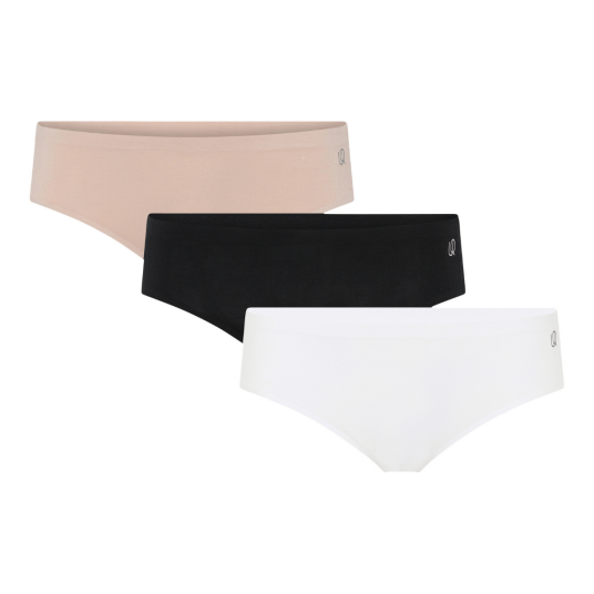 Urban Quest 3-Pack Women Bamboo tai truse multi L