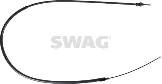 SWAG 33 10 0866 Tautrekk håndbremse SWAG 33 10 0866 Tautrekk håndbremse