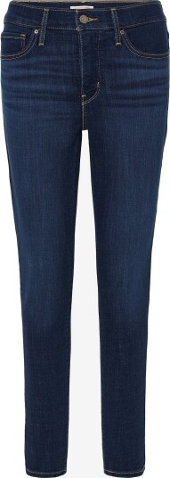 Levi"s® 311 Shaping Skinny Cobalt Haze   DARK INDIGO   WORN INF   32 x 32