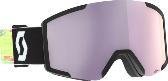 Scott SCOTT Shield Goggle Black/neon Yellow OneSize Scott SCOTT Shield Goggle Black/neon Yellow OneSize