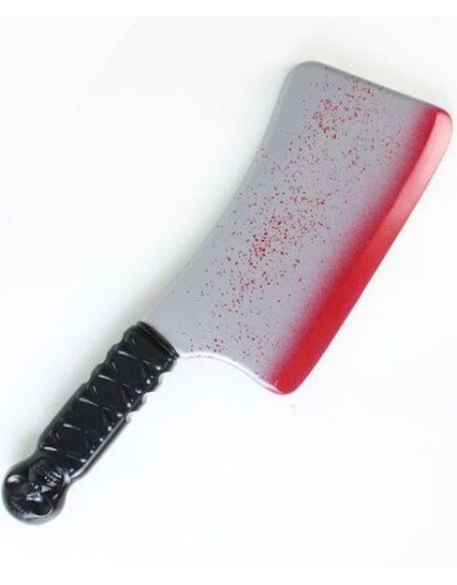 Crosswear Blodig Slakterkniv 35 cm Kostymevåpen