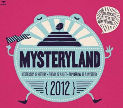 Mysteryland 2012 Mysteryland 2012 CD
