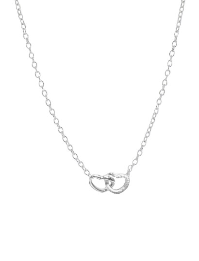 DRAKENBERG SJÖLIN Love Necklace |Silver |One Size DRAKENBERG SJÖLIN Love Necklace |Silver |One Size