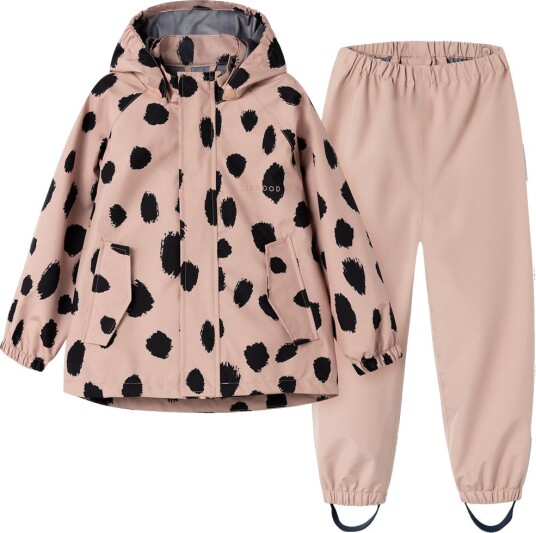 Liewood Pedia Rainwear Set Pink 128 Liewood Pedia Rainwear Set Pink 128