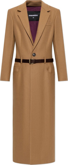 Dsquared2 Dame Frakker Brun M, Dsquared2 Dame Frakker Brun M,