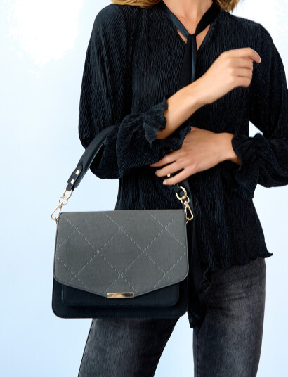Noella Blanca Multi Compartment Bag - Black - ONE SIZE Noella Blanca Multi Compartment Bag - Black - ONE SIZE