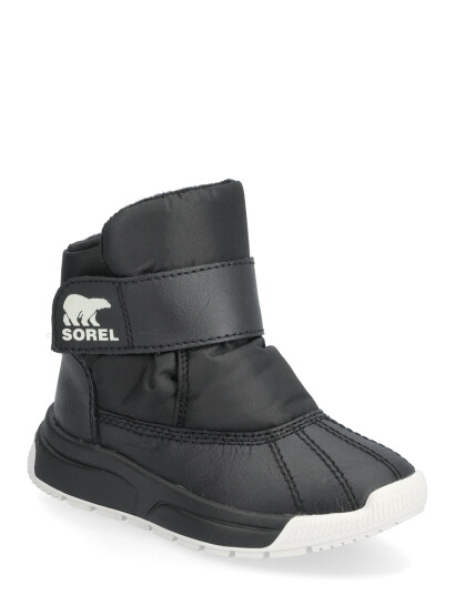 Sorel Children"s Whitney Iii Strap Mid Wp - Black - 31 Sorel Children"s Whitney Iii Strap Mid Wp - Black - 31