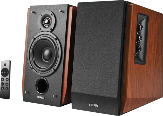 Edifier R1700BTS Trådløs Bluetooth Høyttaler 66W i Sort og Tre