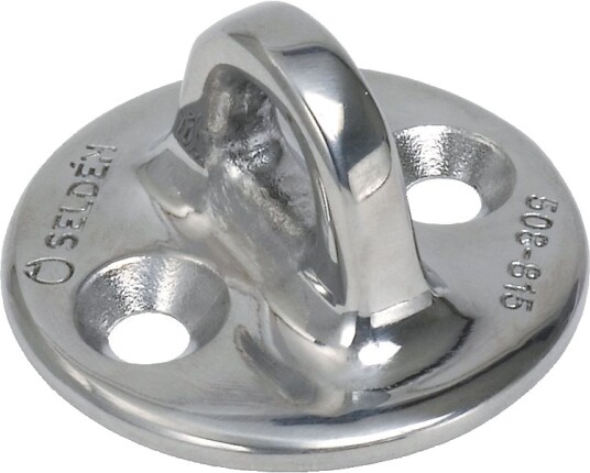 Seldén Pad eye 86 mm 4000 kg 8000 kg 4 x M10 460 g Seldén Pad eye 86 mm 4000 kg 8000 kg 4 x M10 460 g