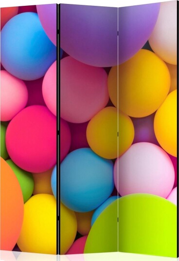 Romdeler - Colourful Balls 135x172 - Artgeist sp. z o. o.