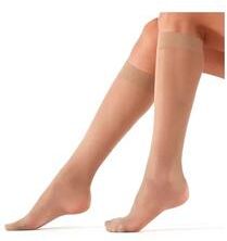 Viva40 Kne Natural One Size   1 par